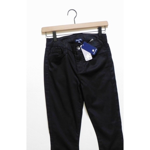 NWT!! SPLENDID Black Skinny Pants Stretch 5 Pocket Styling Minimalist Size 25 - Picture 4 of 16